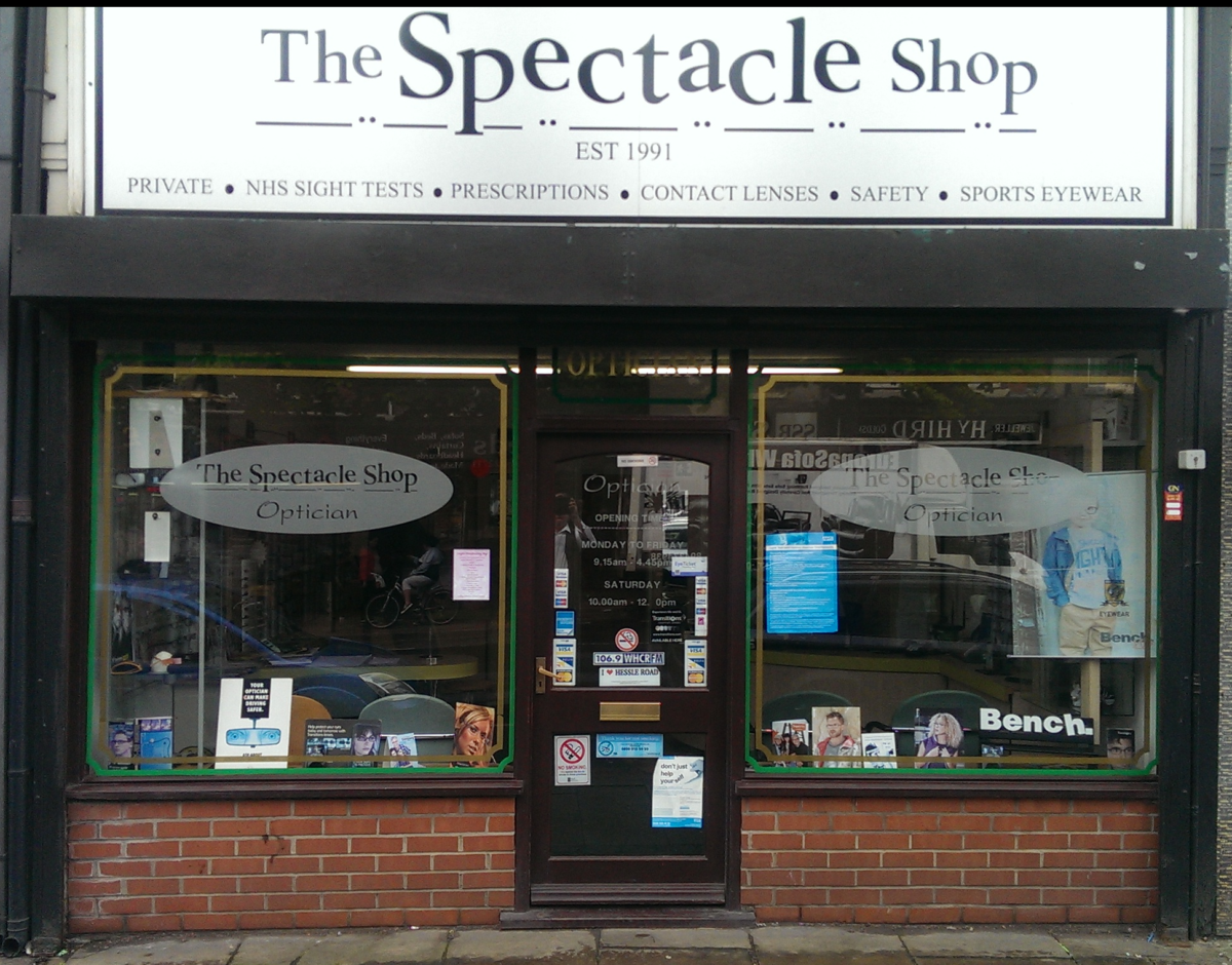 the spectacle shoppe